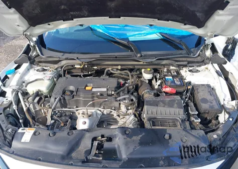 2019 Honda Civic Sport из США, поврежденный, VIN 2HGFC2F81KH528902